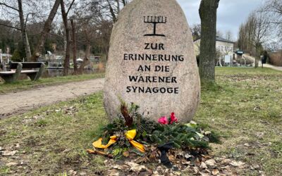 Synagoge Tiefwarensee Waren (Müritz)