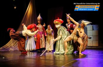 Veranstaltung im Bürgersaal Waren (Müritz)