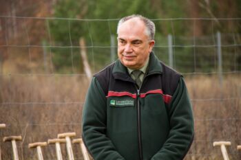 Klimawald „Fleesensee“ WEMAG-Baumpflanzaktion