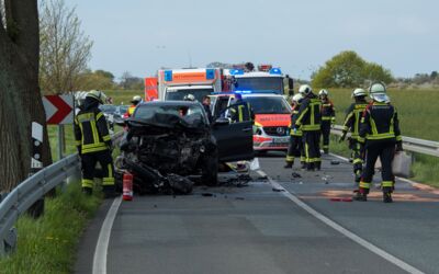 tödlicher Motorradunfall Waren (Müritz)