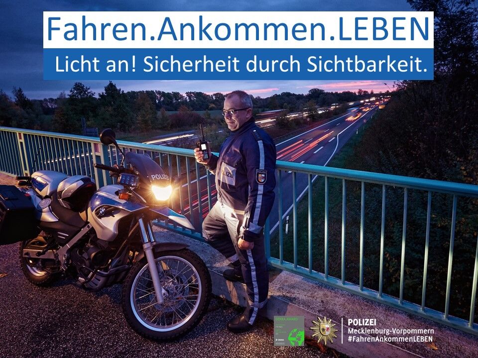 Verkehrskontrollen Fahren.Ankommen.LEBEN! MV
