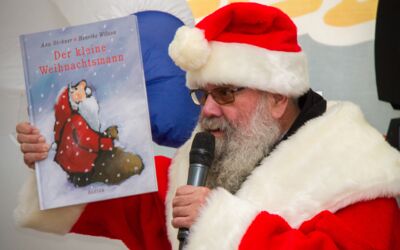Buch „Der kleine Weihnachtsmann“ von Anu Stohner