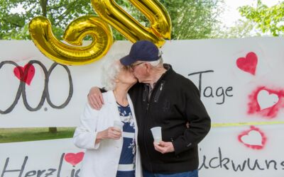 60. Hochzeitstag Waren (Müritz)