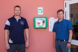 Automatisierter Externer Defibrillator im Nationalpark-Service Müritz