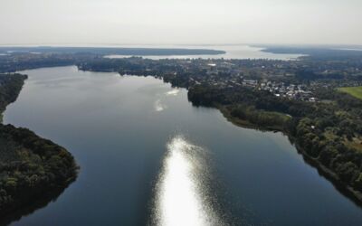 Luftaufnahme Waren (Müritz), Deutschland