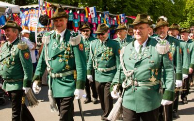 Schützenfest in Waren (Müritz)