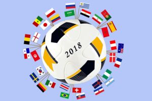 Start Fußball-WM 2018