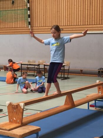 2. Offene Geräteturnschulwettkampf