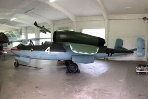 He-162 im Rechliner Museum