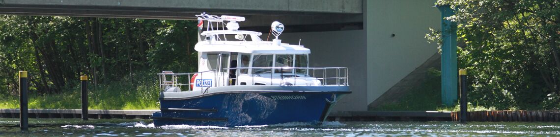 Wasserschutzpolizei Müritz