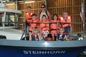 Besuch bei der Wasserschutzpolizei Waren (Müritz)