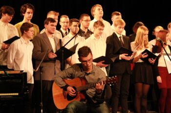 Weihnachtskonzert Wossidlo-Gymnasium Waren (Müritz)