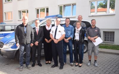 Ehrung für Zivilcourage in Neubrandenburg