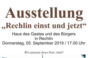 Fotoausstellung in Rechlin