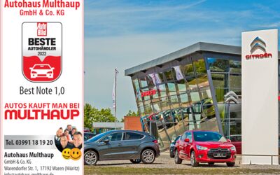 Autohaus Multhaup aus Waren (Müritz)