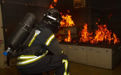Brandhaus Malchower Feuerwehrschule