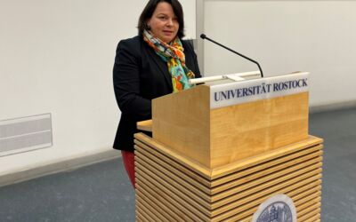 Ministerin Drese besucht 12. Rostocker Palliativtag