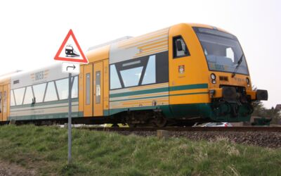 Zugverbindung Fähre nach Dänemark