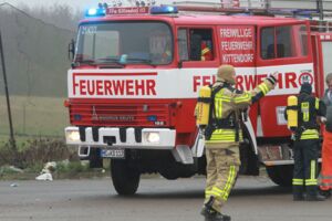 Feuerwehreinsatz bei OVVD