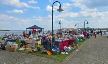 Trödelmarkt Sietow Hafen