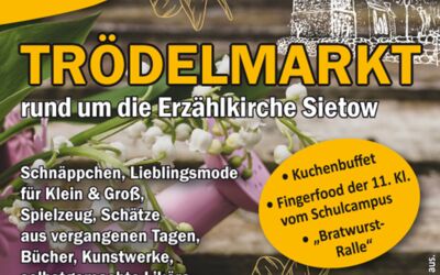 Trödelmarkt Kirche Sietow