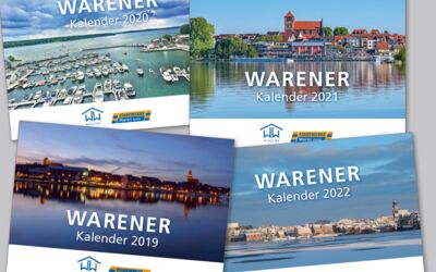 Stadtkalender Waren (Müritz)
