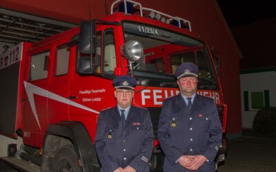 Neues Löschfahrzeuge für Feuerwehr Göhren-Lebbin