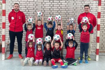Kinderfußball Mecklenburgische Seenplatte