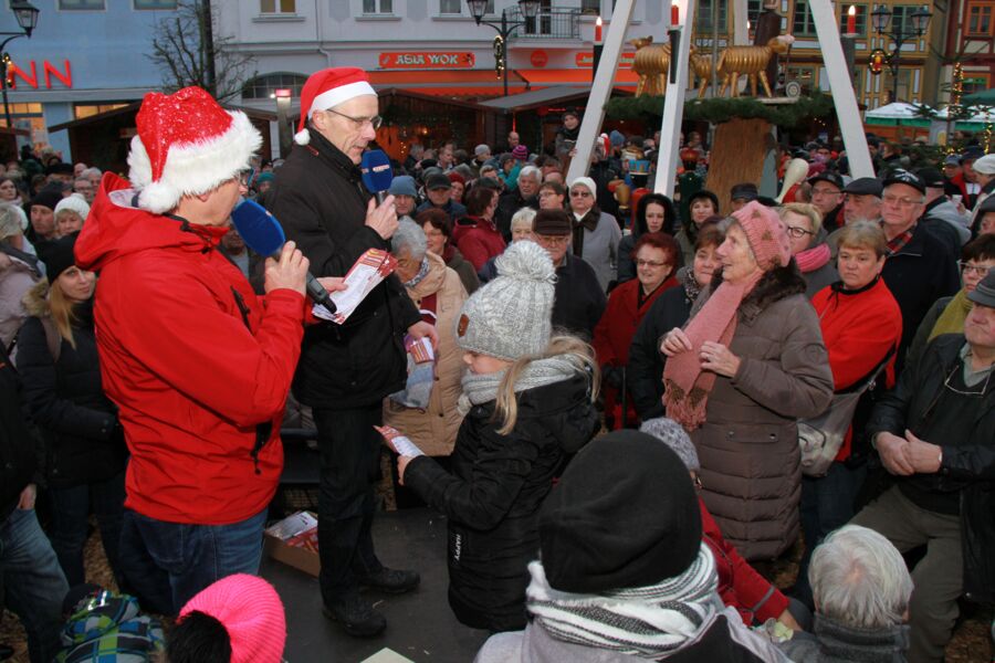 Weihnachtsmarkt in Waren (Müritz)