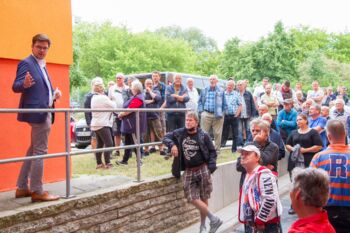 Hauptamtleiter Florian Tornow