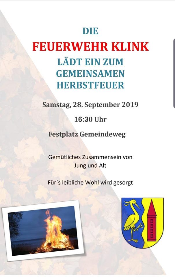 Veranstaltungen Klink