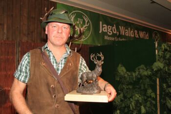 Hirschrufer Enrico Braun Alt Daber