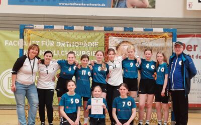 Handball in Waren (Müritz)