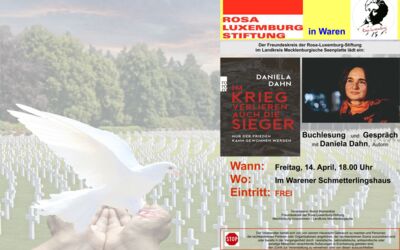 Buchlesung mit Daniela Dahn