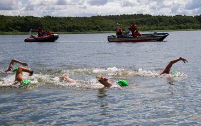 Freiwasserschwimmen Jabel Mecklenburg