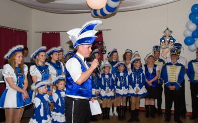 Karnevalstart in Jabel