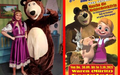 Theaterprojekt „Mascha und der Bär“ / „Mascha die Meisterdetektivin“