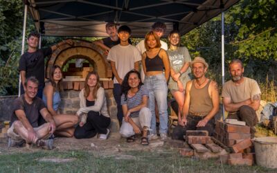 Lehmofen selber bauen