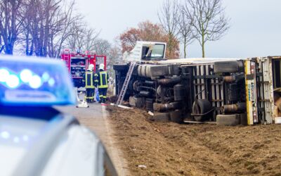 Feuerwehreinsatz Sietow