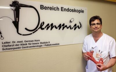 Kreiskrankenhaus Demmin Chefarzt Dr. Germán Pedro Horn