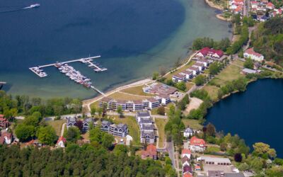 Luftbild Waren (Müritz)