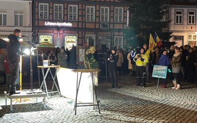 Markus Häcker „Menschlich – Stark – Miteinander"