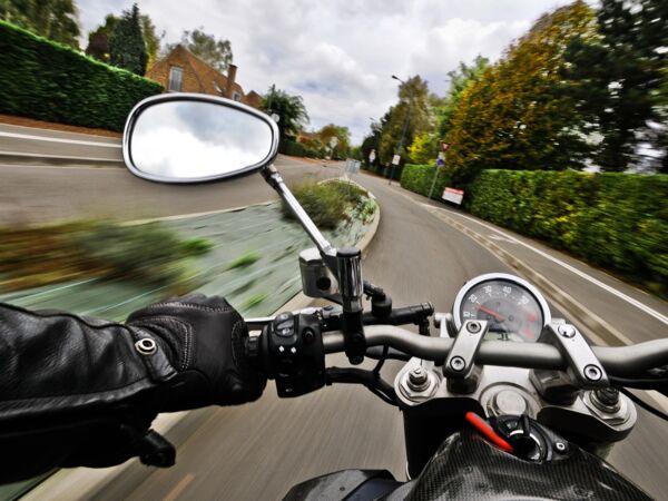 Fahrsicherheitstraining Motorradfahrer