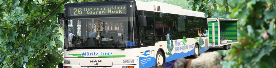 Müritz Nationalpark Ticket