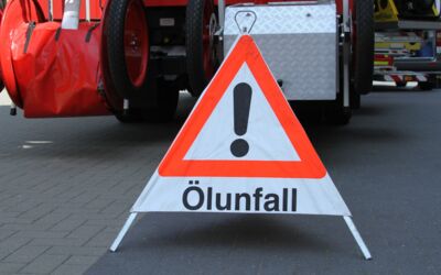 Einsatz Wasserwacht Feuerwehr Blumenholz