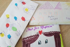 Seniorenheime bekommen Briefe