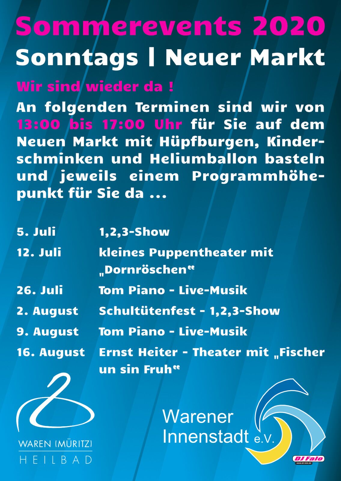 Veranstaltungen Waren (Müritz)