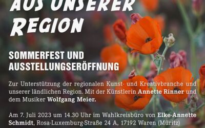 Ausstellung in Waren (Müritz)