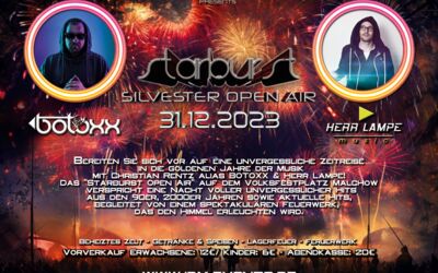 Starburst - Silvester Open Air Malchow