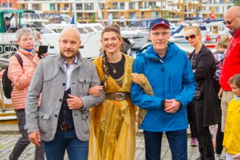 Tony Parschau, Bernsteinnixe Müritz & Norbert Möller